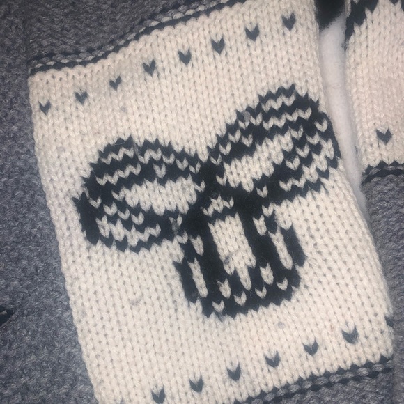 Women’s TNA Lambswool Sweater Cardigan - Picture 3 of 6